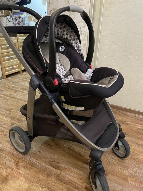 Коляска и автокресло Graco Click Connect 3 in 1 — 7
