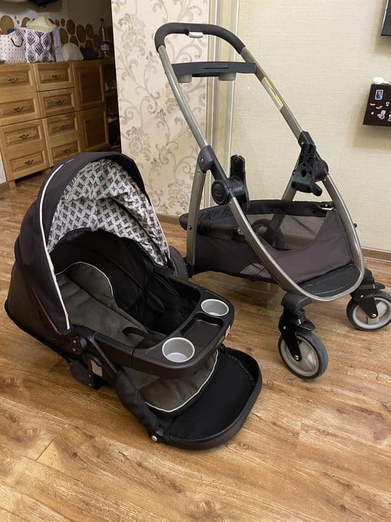 Коляска и автокресло Graco Click Connect 3 in 1 — 8