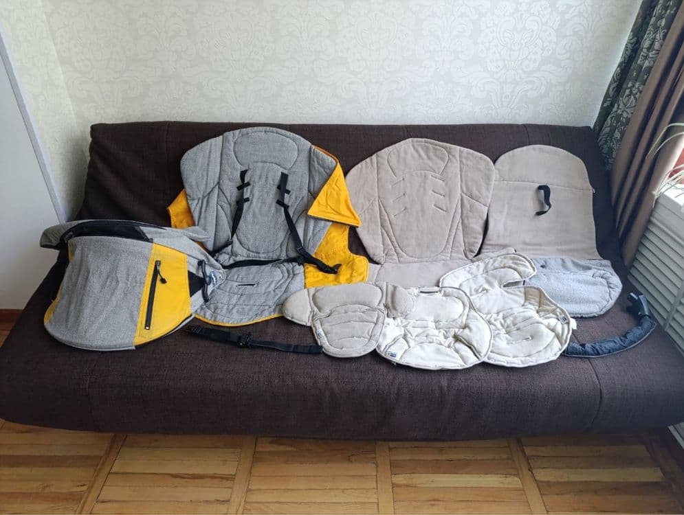 Детские товары.    Chicco TrioS3 — 4