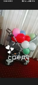 Детский коляска с дефектом