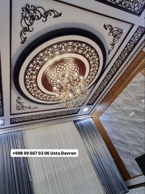 Potolok MDF/Tunkafon xizmatlari — 5