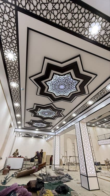 Potolok MDF/Tunkafon xizmatlari — 7