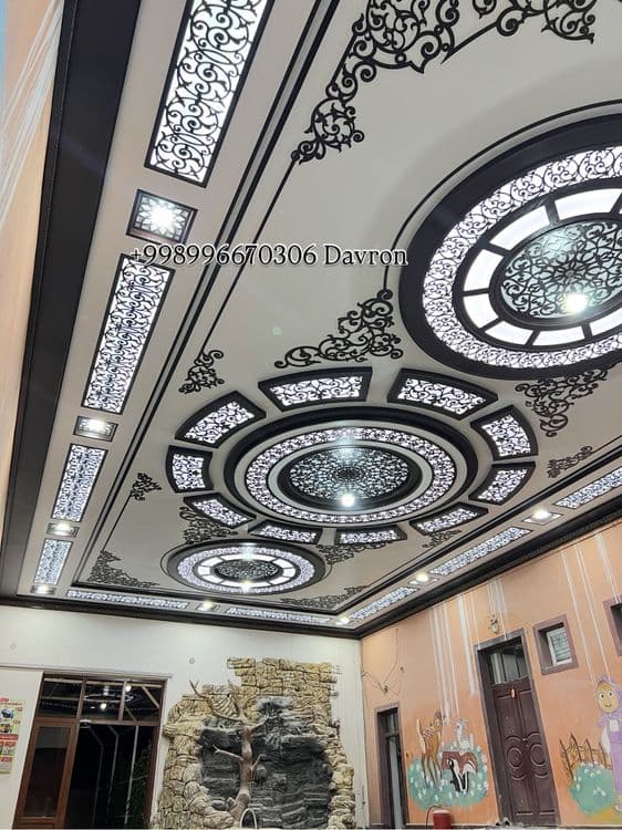 Potolok MDF/Tunkafon xizmatlari — 8