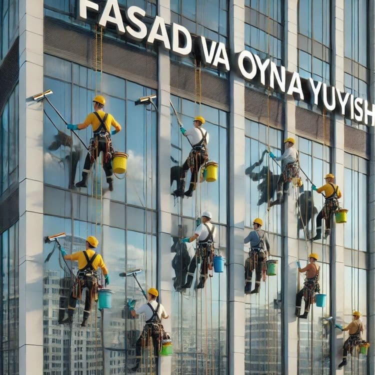 Oyna fasad alkafon yuvish hizmati — 3