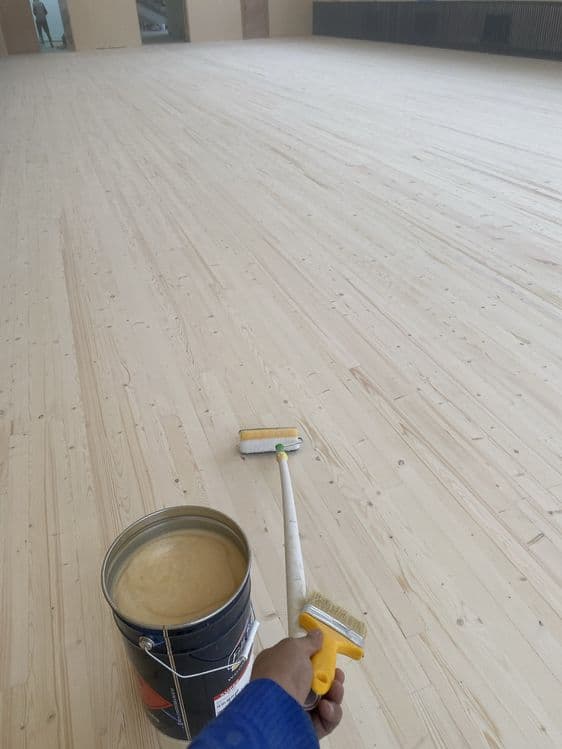 Shilifovka pol parket tarket laminat qilamz — 2