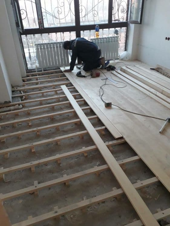 Shilifovka pol parket tarket laminat qilamz — 4