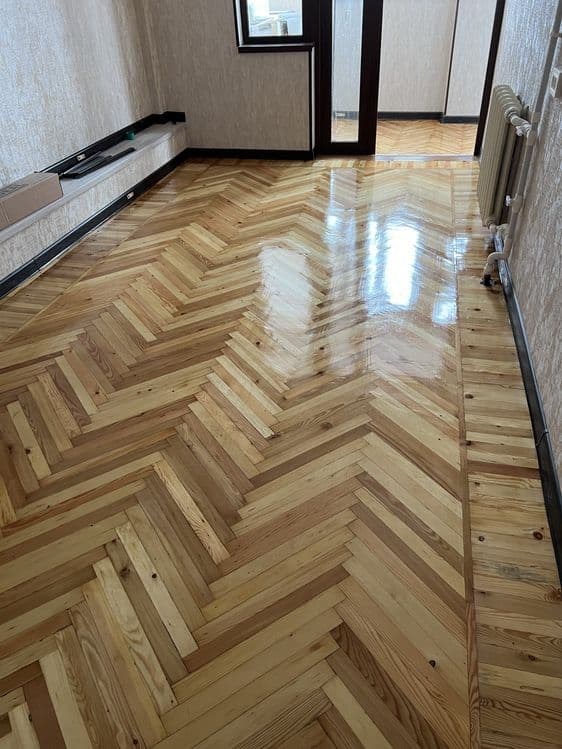 Shilifovka pol parket tarket laminat qilamz — 8