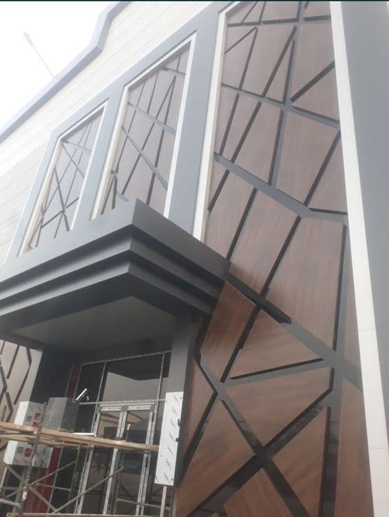 Alkafon mantaj #alyukobond alikafon alucobond al alkabond — 2