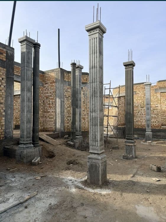 Рим устунларини куйиш хизмати — 4