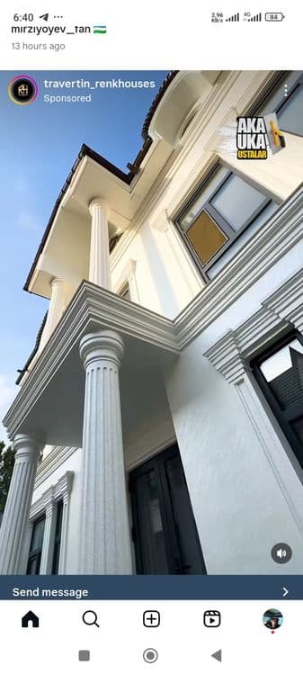Рим устунларини куйиш хизмати — 5