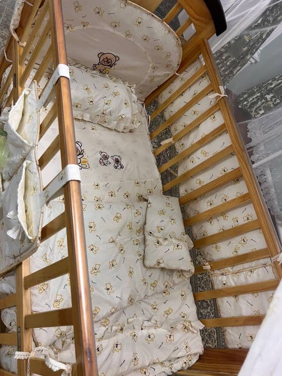 Детский кравать для новорожденных — 3