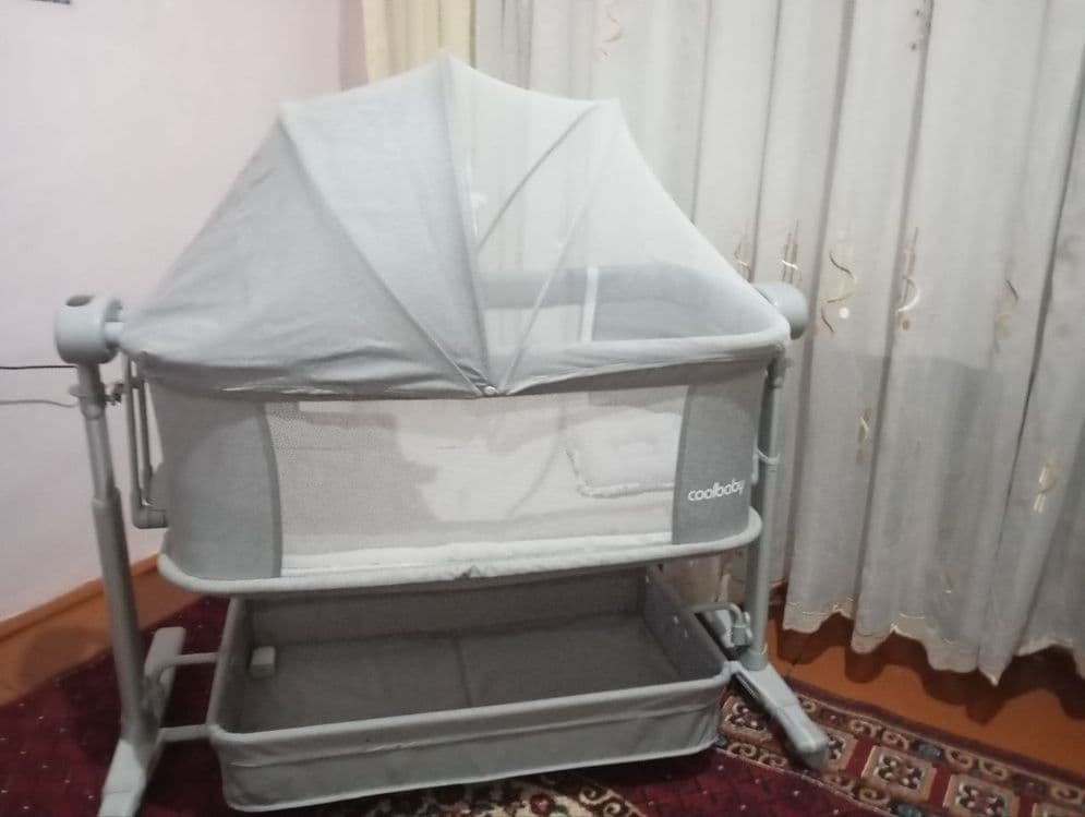 Колыбельная.детская кровать — 1