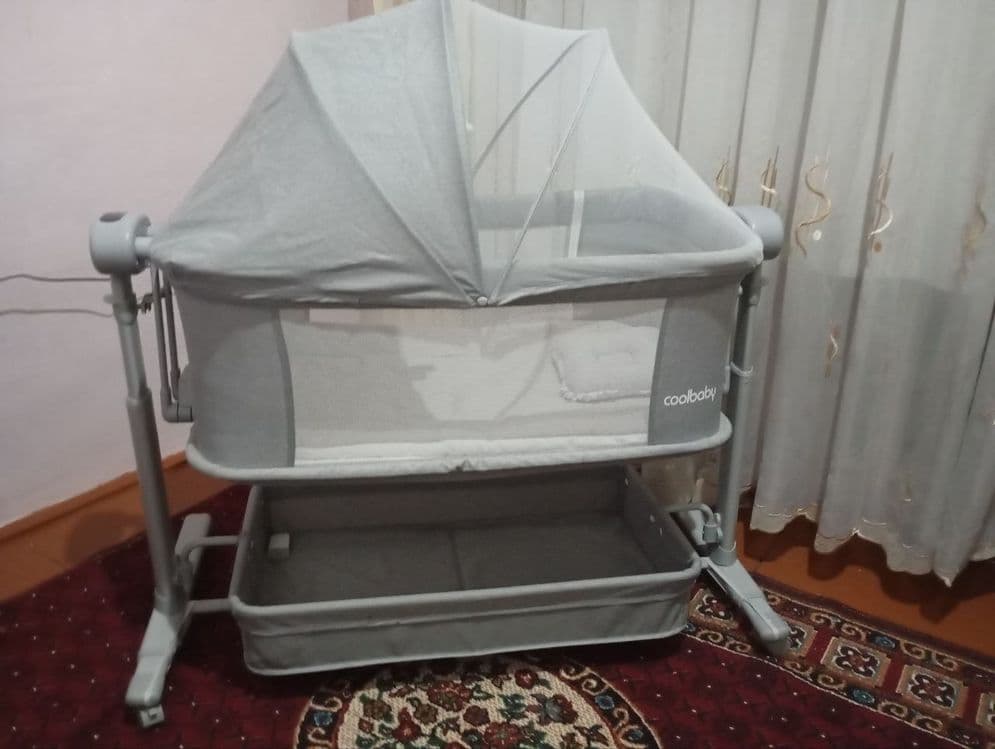 Колыбельная.детская кровать — 2