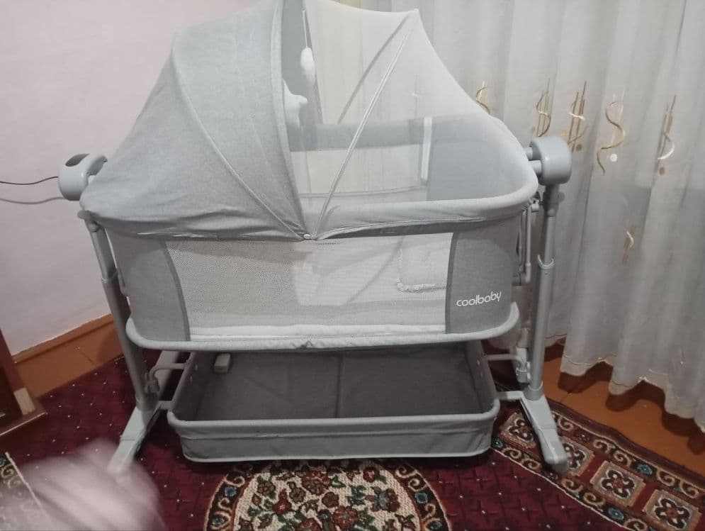 Колыбельная.детская кровать — 3