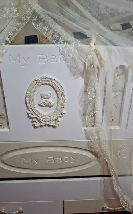 Detskiy kravat My baby — 1