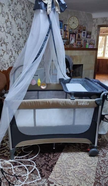 Кровать детская + матрас.Цена окончательная — 1