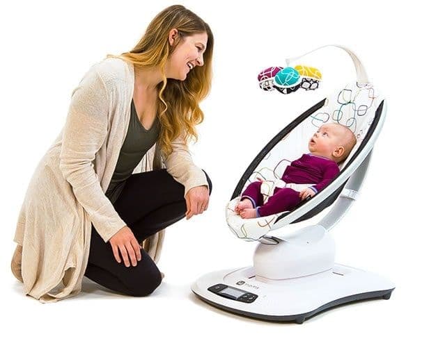 Люлька электрическая 4MOMS — 1