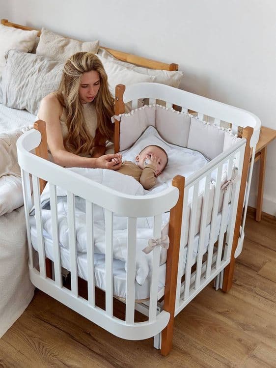 Кроватка mommy lux — 2