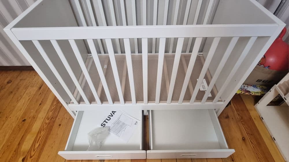 Кроватка детская с 0 до 7лет ikea — 1