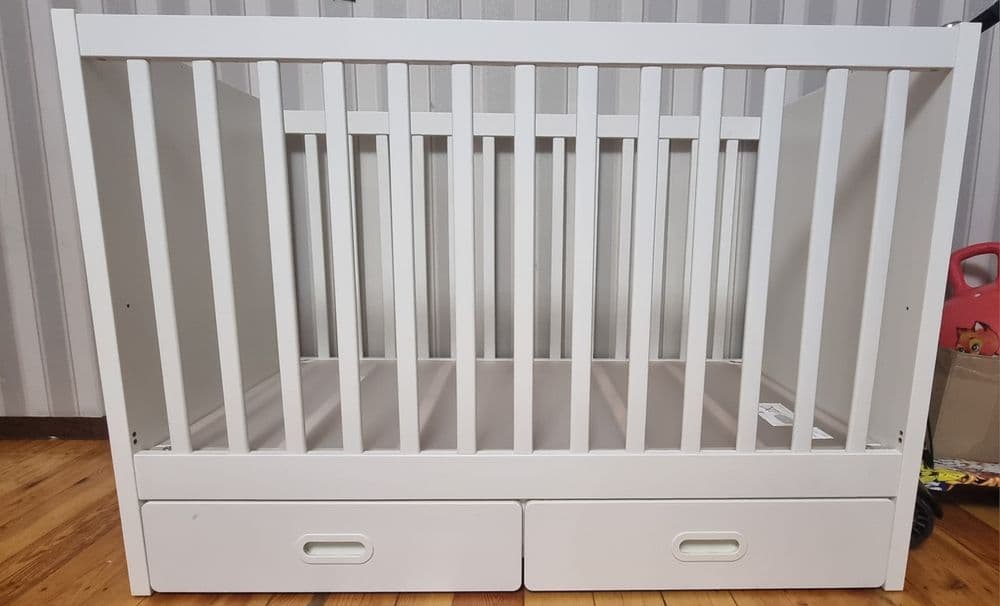 Кроватка детская с 0 до 7лет ikea — 2