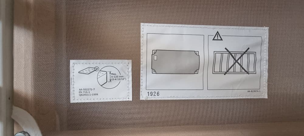 Кроватка детская с 0 до 7лет ikea — 7