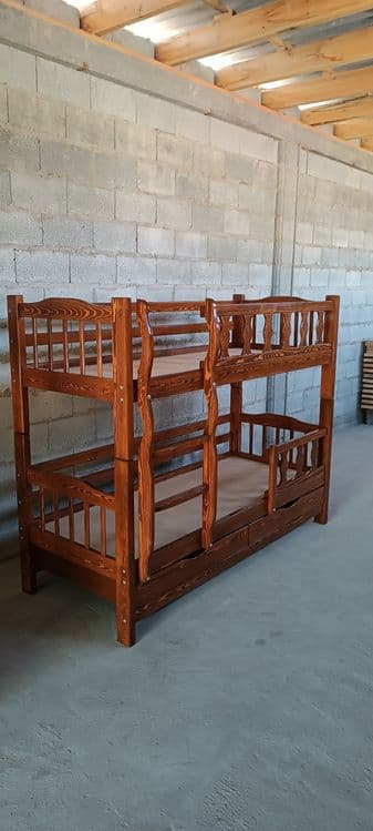 Bolalar kiravati 2 etajli — 2