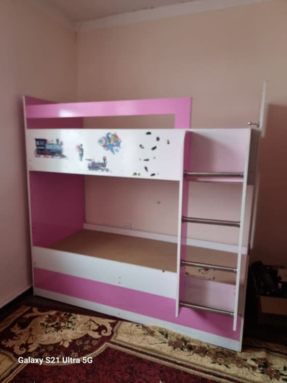 Детская кровать двухъярусная — 3
