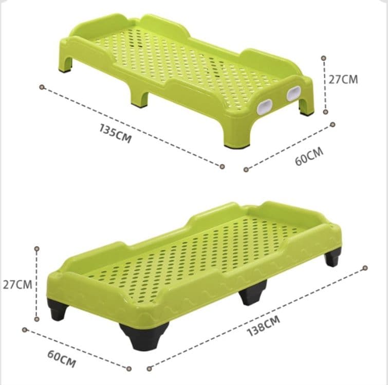 Bog'cha uchun plastik karavotlar — 2