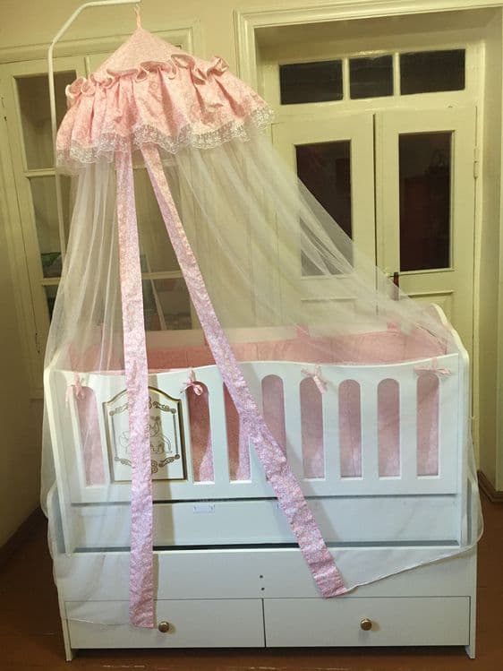 Детская кровать от бренда Chicco. Цена 200$ — 1