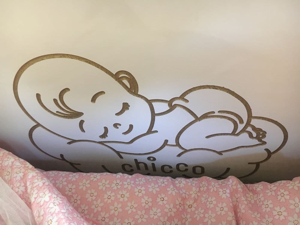 Детская кровать от бренда Chicco. Цена 200$ — 4