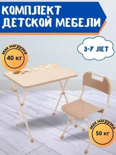 Комплект детской мебели Nika Алина 2 КА2 — 4