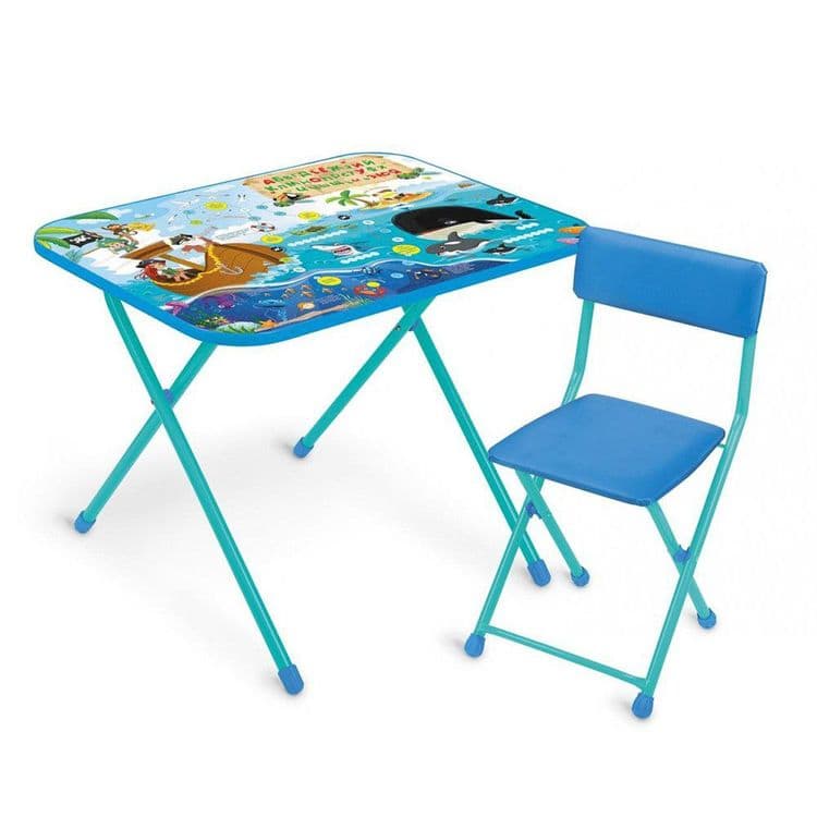 Универсальный комплект детской мебели Nika kids NK-75А — 4