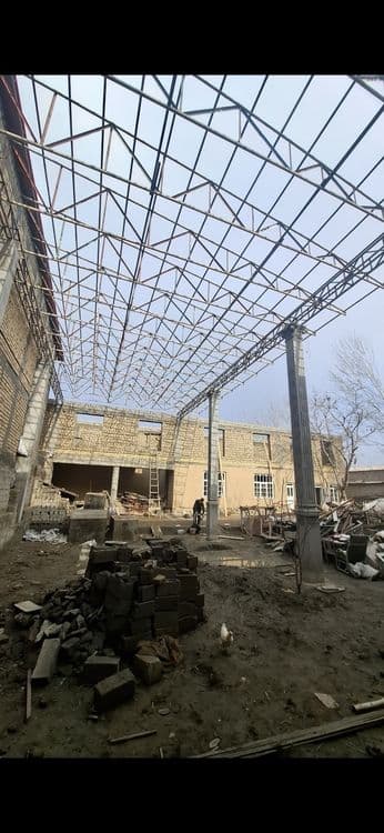 Kanteyner pirofili yoki yangi ugoniydan tom yopish xizmati — 3