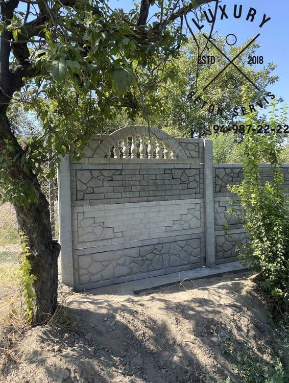 бетон девор йевро забор — 2