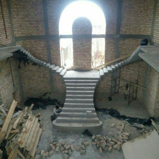 Beton zina.  (Лестница) — 3