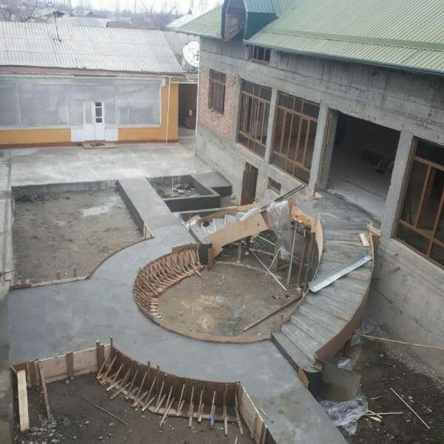 Бетон Зина ( Лестница)  Киламиз. — 5