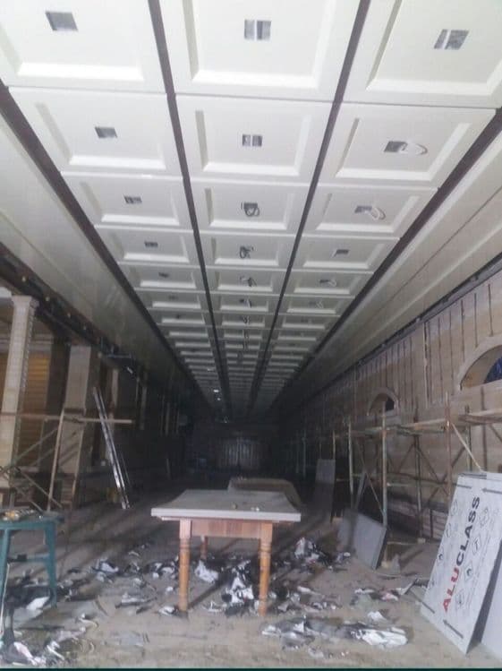 Alucobond v Samarqand алюкабонд Аликафон Алкафон алукапон уста — 3