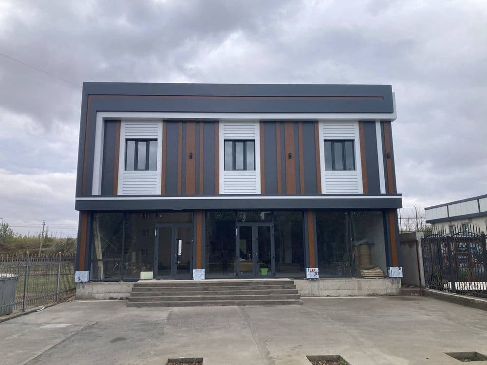 Alucobond v Samarqand алюкабонд Аликафон Алкафон алукапон уста — 6