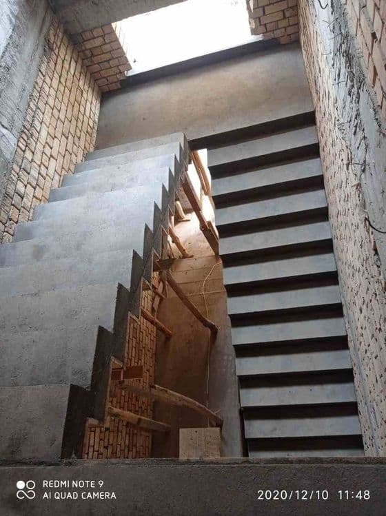 Beton zina (  лестница) qilamiz. — 1