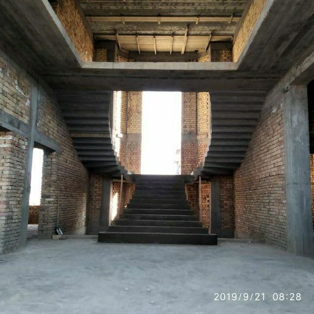 Beton zina (  лестница) qilamiz. — 2