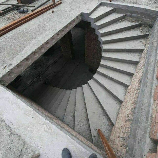 Beton zina (  лестница) qilamiz. — 4