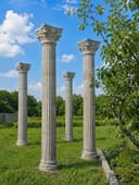 Рим устунлари куямиз , римские калона