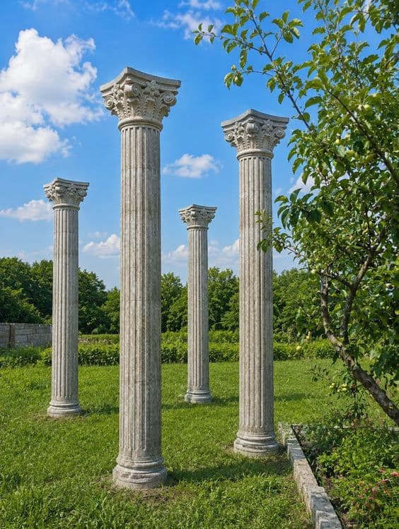 Рим устунлари куямиз , римские калона