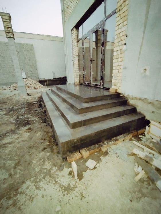 Бетон зина (лестница) киламиз. — 8