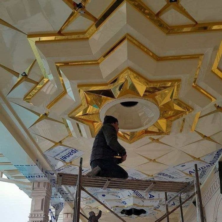 Алюкабонд фасад алкафон алукобонд аликобонд и Узбекистан Ташкент буйла — 8