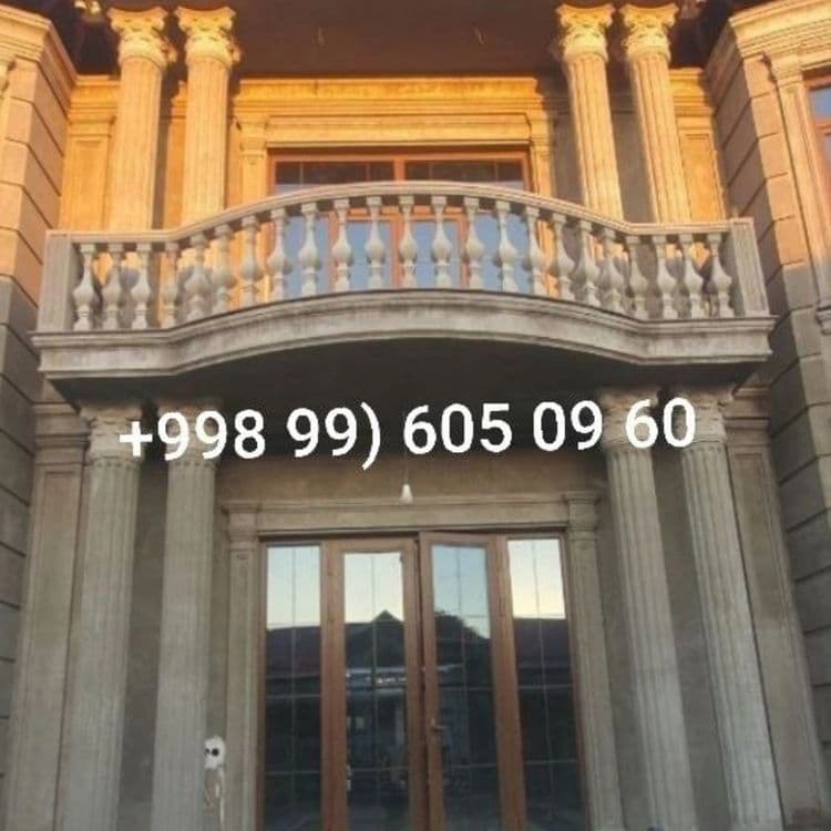 Beton panjara balyasina xizmati — 3