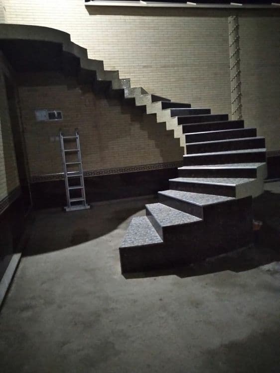 Beton zina ( Лестница) qilamiz. — 2