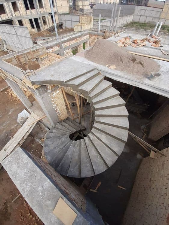 Beton zina ( Лестница) qilamiz. — 4
