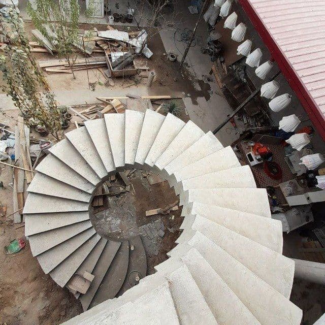 Beton zina ( Лестница) qilamiz. — 7