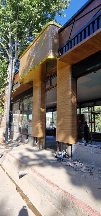 Alkafon Alyukobond #alikabond al alyumin panel — 7